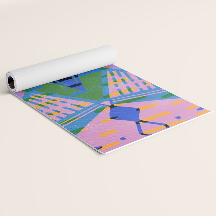 third eye center Yoga Mat Gallery Image 2
