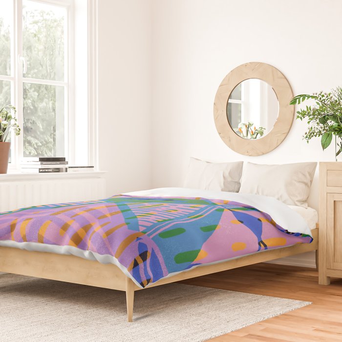 third eye center Duvet Cover Gallery Image 2