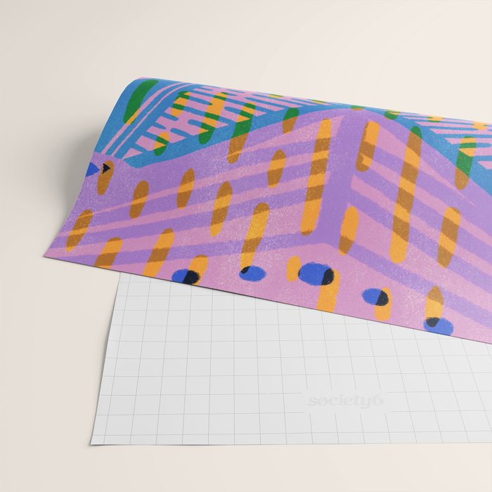 third eye center Wrapping Paper Gallery Image 2