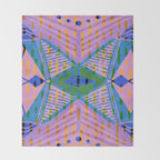 third eye center Throw Blanket Gallery Image 2