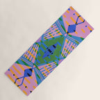 third eye center Yoga Mat Gallery Image 1