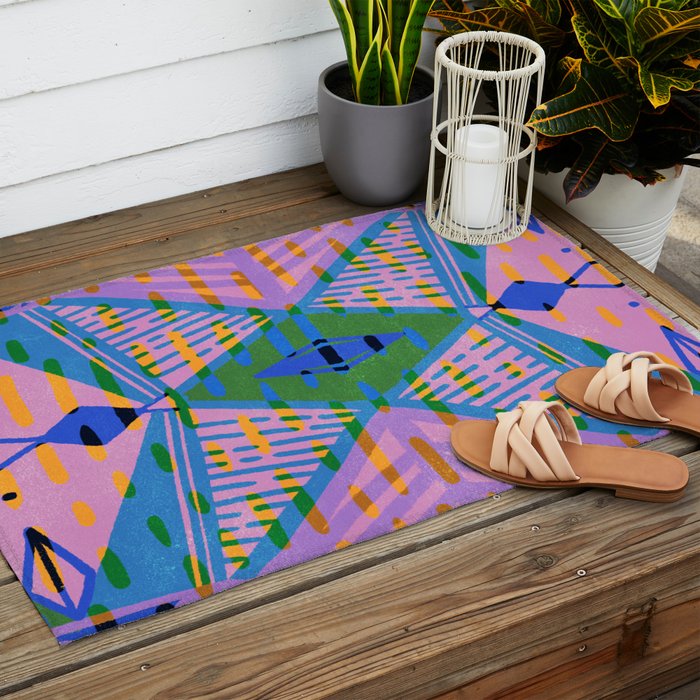 third eye center Outdoor Rug Gallery Image 2