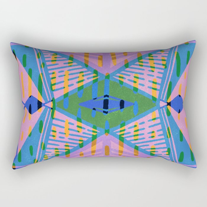 third eye center Rectangular Pillow Gallery Image 1