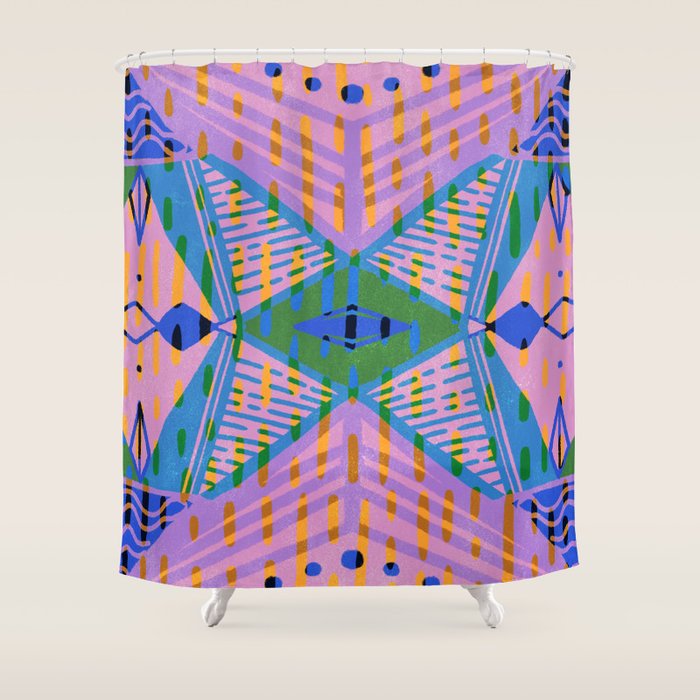 third eye center Shower Curtain Gallery Image 1