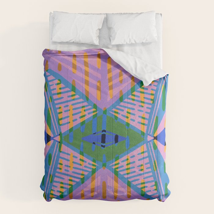 third eye center Comforter Gallery Image 1