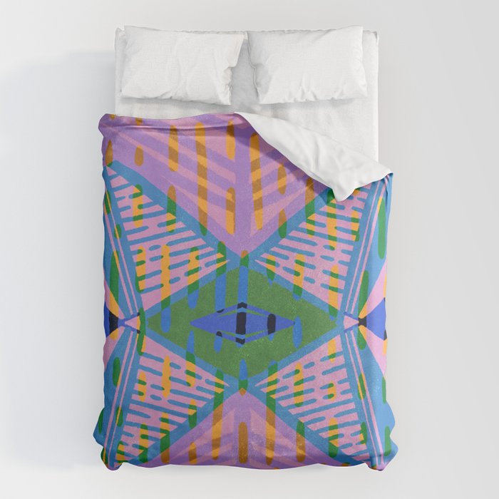 third eye center Duvet Cover Gallery Image 6