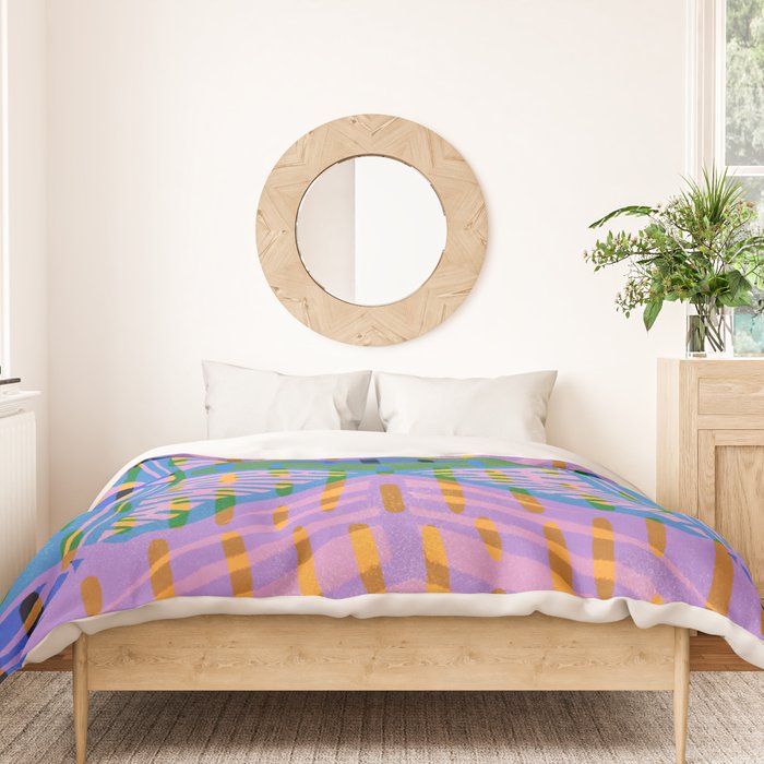 third eye center Duvet Cover Gallery Image 3