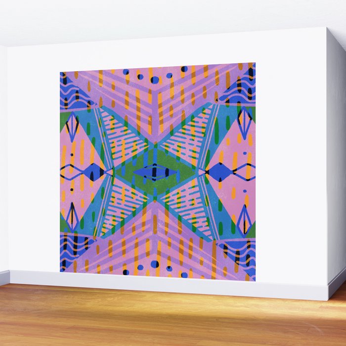 third eye center Wall Mural Gallery Image 2