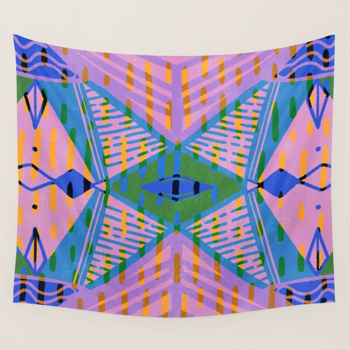 third eye center Wall Tapestry Gallery Image 4