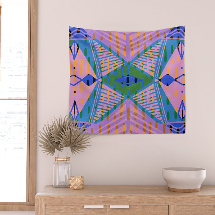 third eye center Wall Tapestry Gallery Image 2