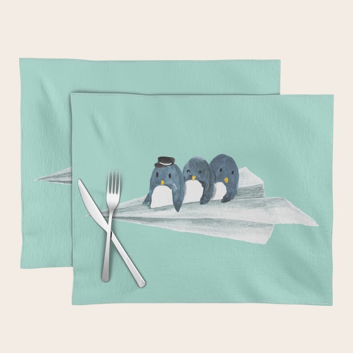 Let's travel the world Placemat Gallery Image 1