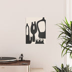 Abstract Art Minimal Vases Poster Gallery Image 2