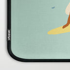 Surf buddy Laptop Sleeve Gallery Image 3