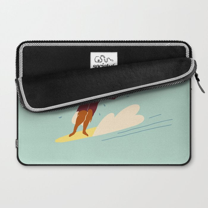Surf buddy Laptop Sleeve Gallery Image 2