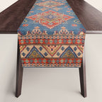 Blue Spring Tulips Table Runner Gallery Image 1