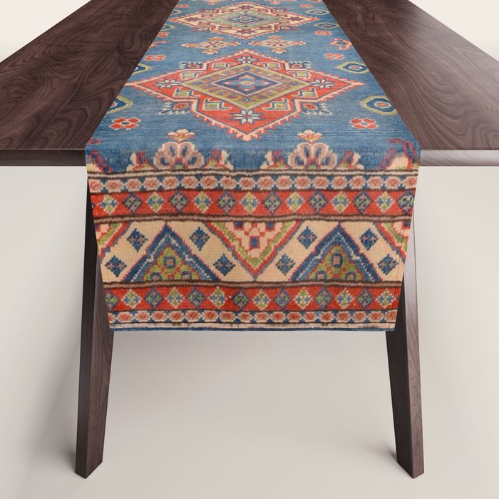 Blue Spring Tulips Table Runner Gallery Image 1
