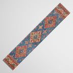 Blue Spring Tulips Table Runner Gallery Image 3