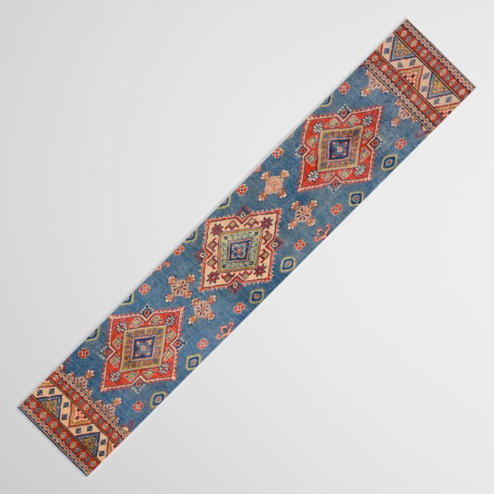 Blue Spring Tulips Table Runner Gallery Image 3