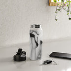 Female Disco Legs - Black White Photography - Photograph Water Bottle Gallery Image 4