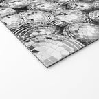 Female Disco Legs - Black White Photography - Photograph Welcome Mat Gallery Image 2