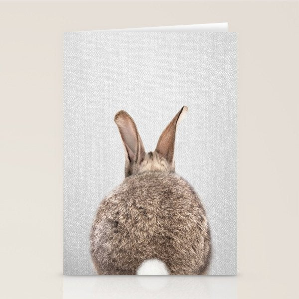 Rabbit Tail - Colorful Stationery Card Gallery Image 2
