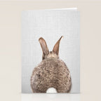 Rabbit Tail - Colorful Stationery Card Gallery Image 2