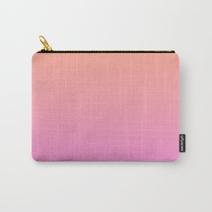 Ombre Sunset Carry All Pouch Gallery Image 1