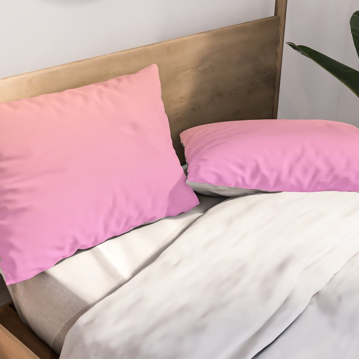 Ombre Sunset Pillow Sham Gallery Image 2