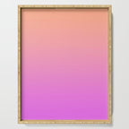 Ombre Sunset Serving Tray Gallery Image 1