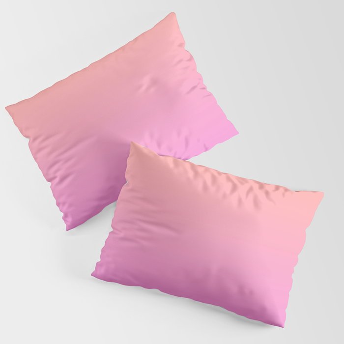 Ombre Sunset Pillow Sham Gallery Image 3