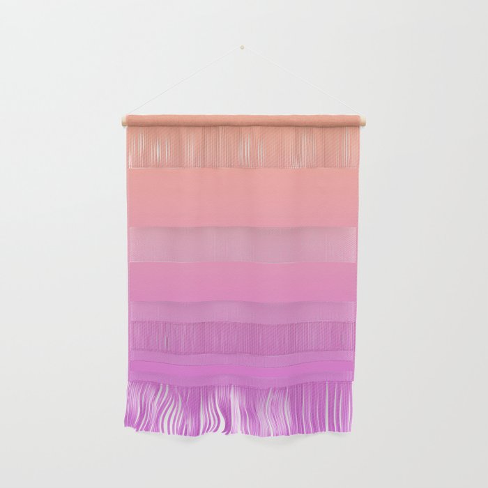 Ombre Sunset Wall Hanging Gallery Image 1