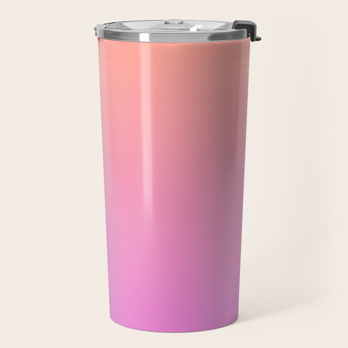 Ombre Sunset Travel Mug Gallery Image 2