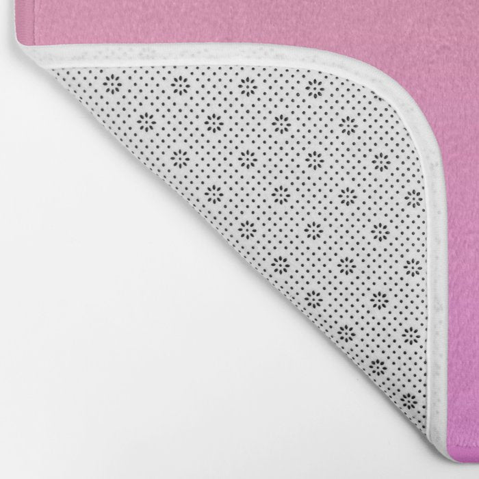 Ombre Sunset Bath Mat Gallery Image 2