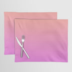 Ombre Sunset Placemat Gallery Image 1