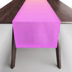 Ombre Sunset Table Runner Gallery Image 1