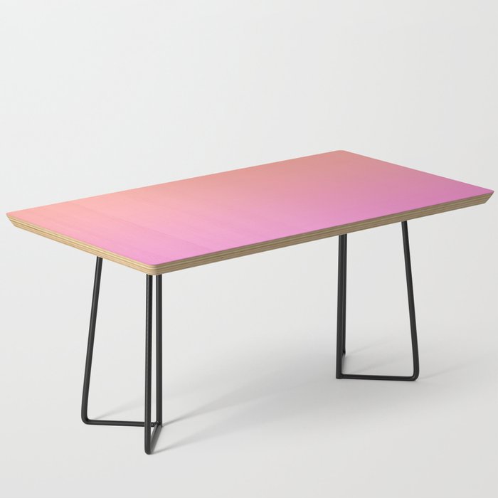 Ombre Sunset Coffee Table Gallery Image 1