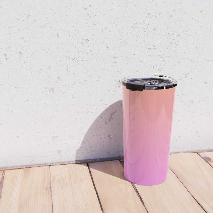 Ombre Sunset Travel Mug Gallery Image 4