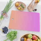 Ombre Sunset Cutting Board Gallery Image 2