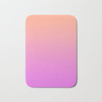 Ombre Sunset Bath Mat Gallery Image 1
