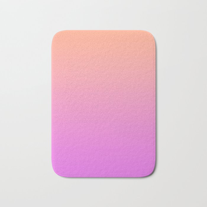 Ombre Sunset Bath Mat Gallery Image 1