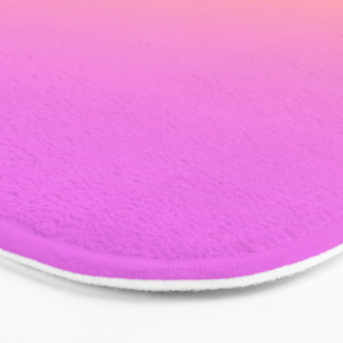 Ombre Sunset Bath Mat Gallery Image 3