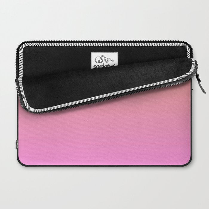 Ombre Sunset Laptop Sleeve Gallery Image 2