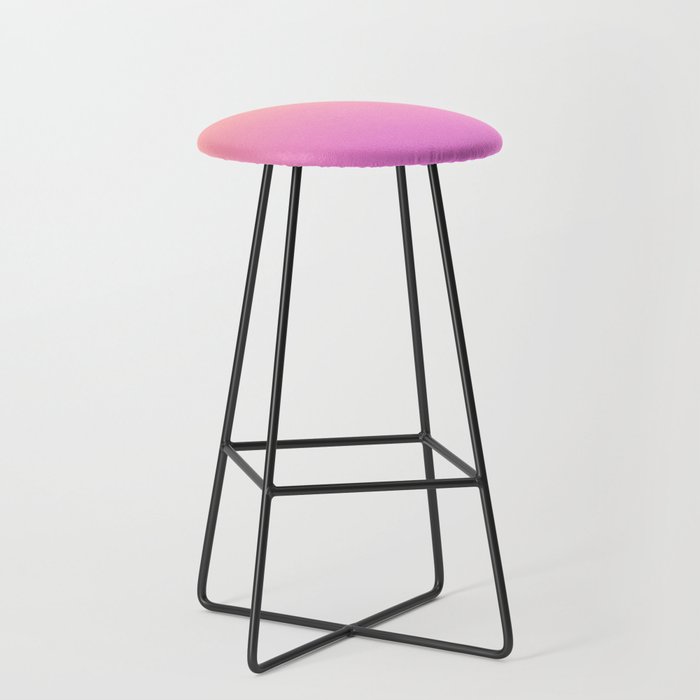 Ombre Sunset Stool Gallery Image 1