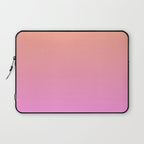 Ombre Sunset Laptop Sleeve Gallery Image 1