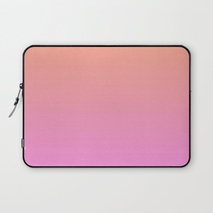 Ombre Sunset Laptop Sleeve Gallery Image 1