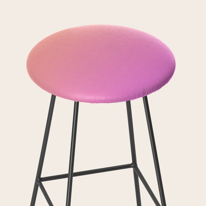 Ombre Sunset Stool Gallery Image 2