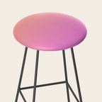 Ombre Sunset Stool Gallery Image 2