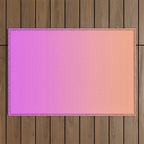 Ombre Sunset Outdoor Rug Gallery Image 1