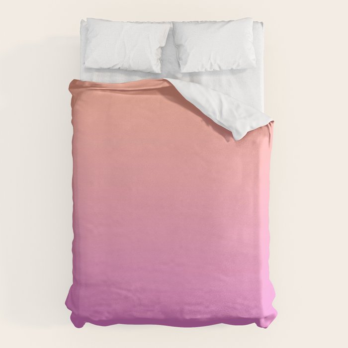 Ombre Sunset Duvet Cover Gallery Image 6
