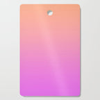 Ombre Sunset Cutting Board Gallery Image 1